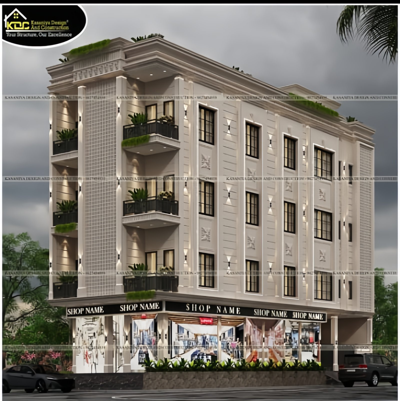 Commercial Building Upgrade